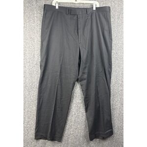 Kenneth Cole Reaction Mens Black Dress Pants 40x32 Slacks Office Business